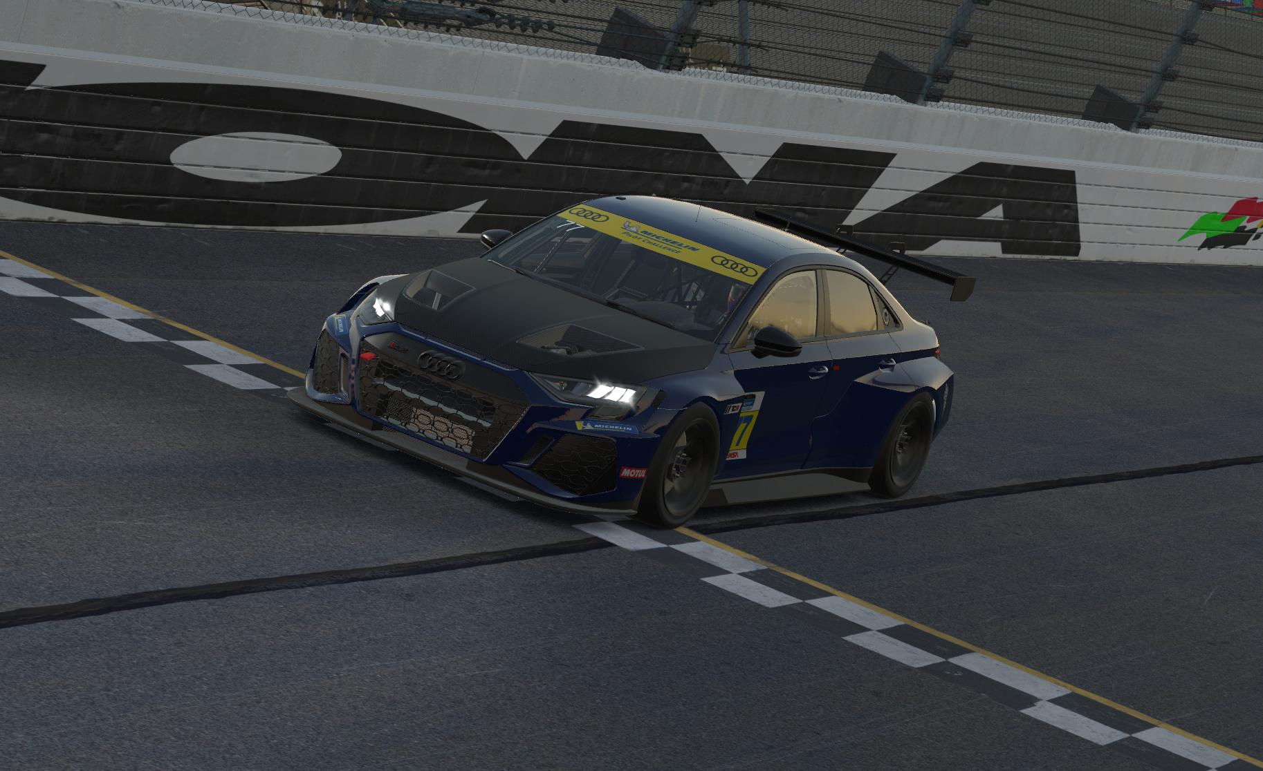 Preview of Audi RS3 Track Day Ascari Blue & Carbon Matte by Rafa C.