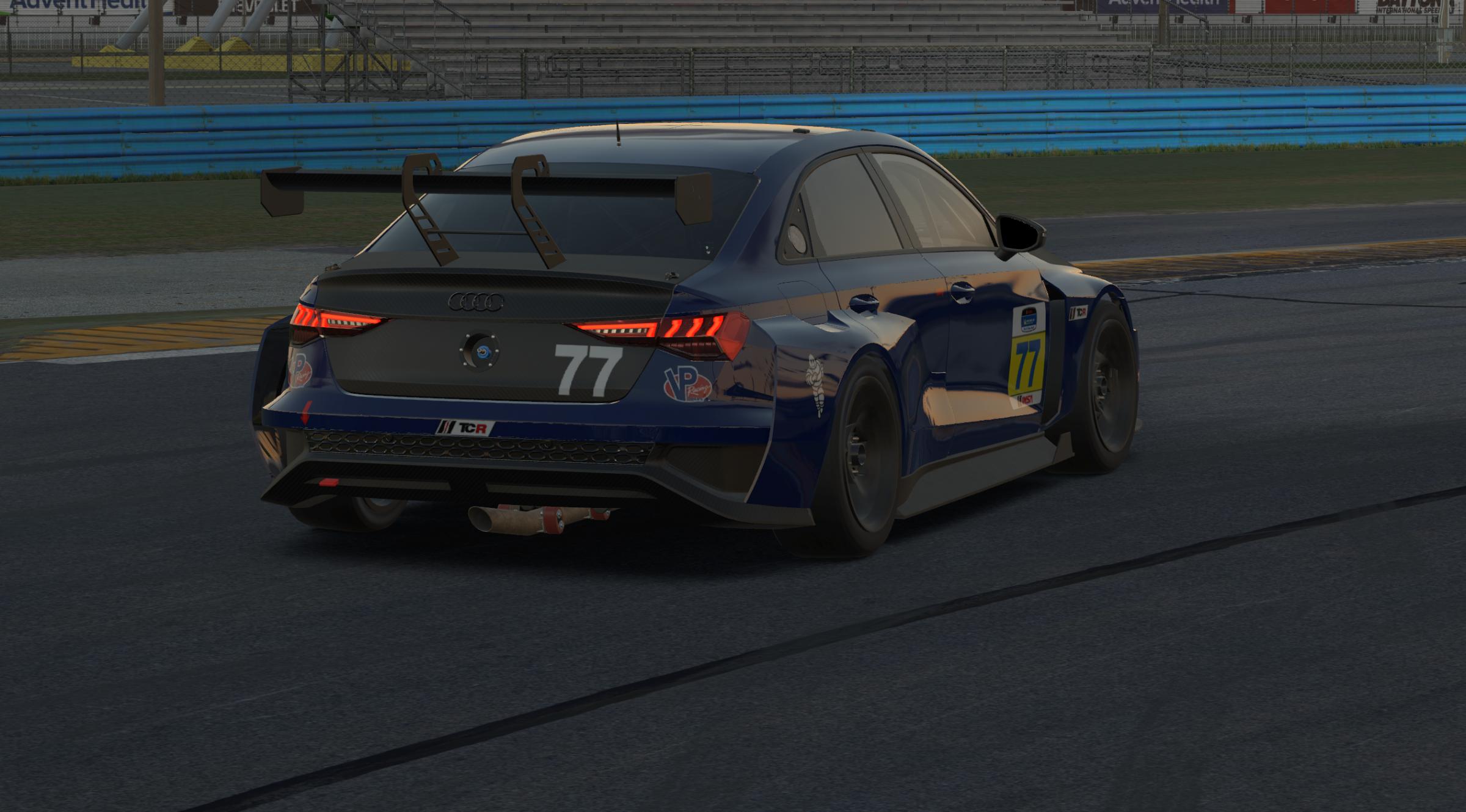 Preview of Audi RS3 Track Day Ascari Blue & Carbon Matte by Rafa C.