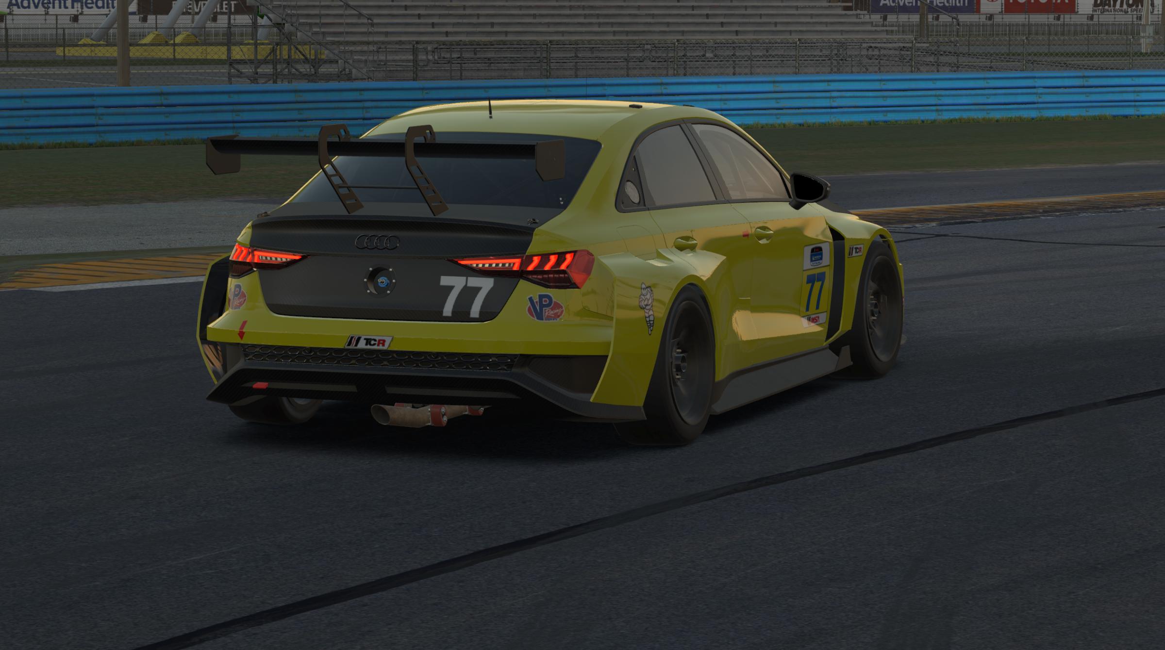 Preview of Audi RS3 Track Day Python Yellow & Carbon Matte by Rafa C.