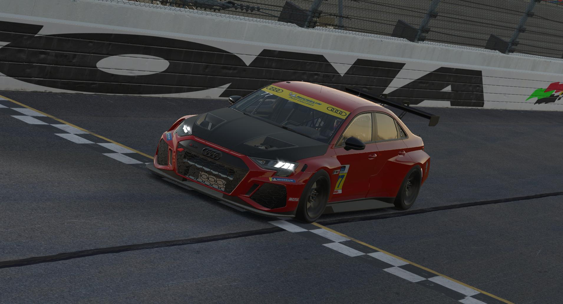Preview of Audi RS3 Track Day Progressive Red & Carbon Matte by Rafa C.