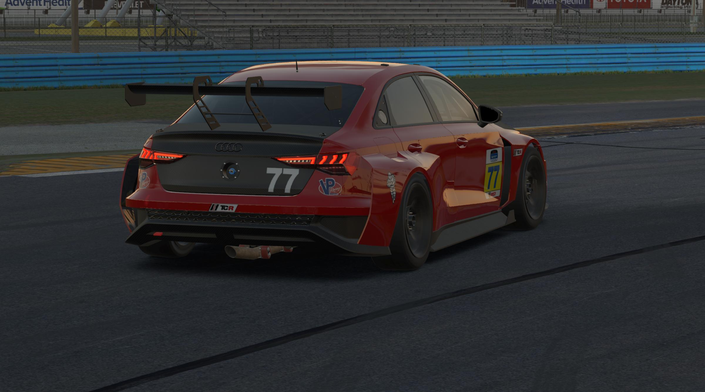 Preview of Audi RS3 Track Day Progressive Red & Carbon Matte by Rafa C.