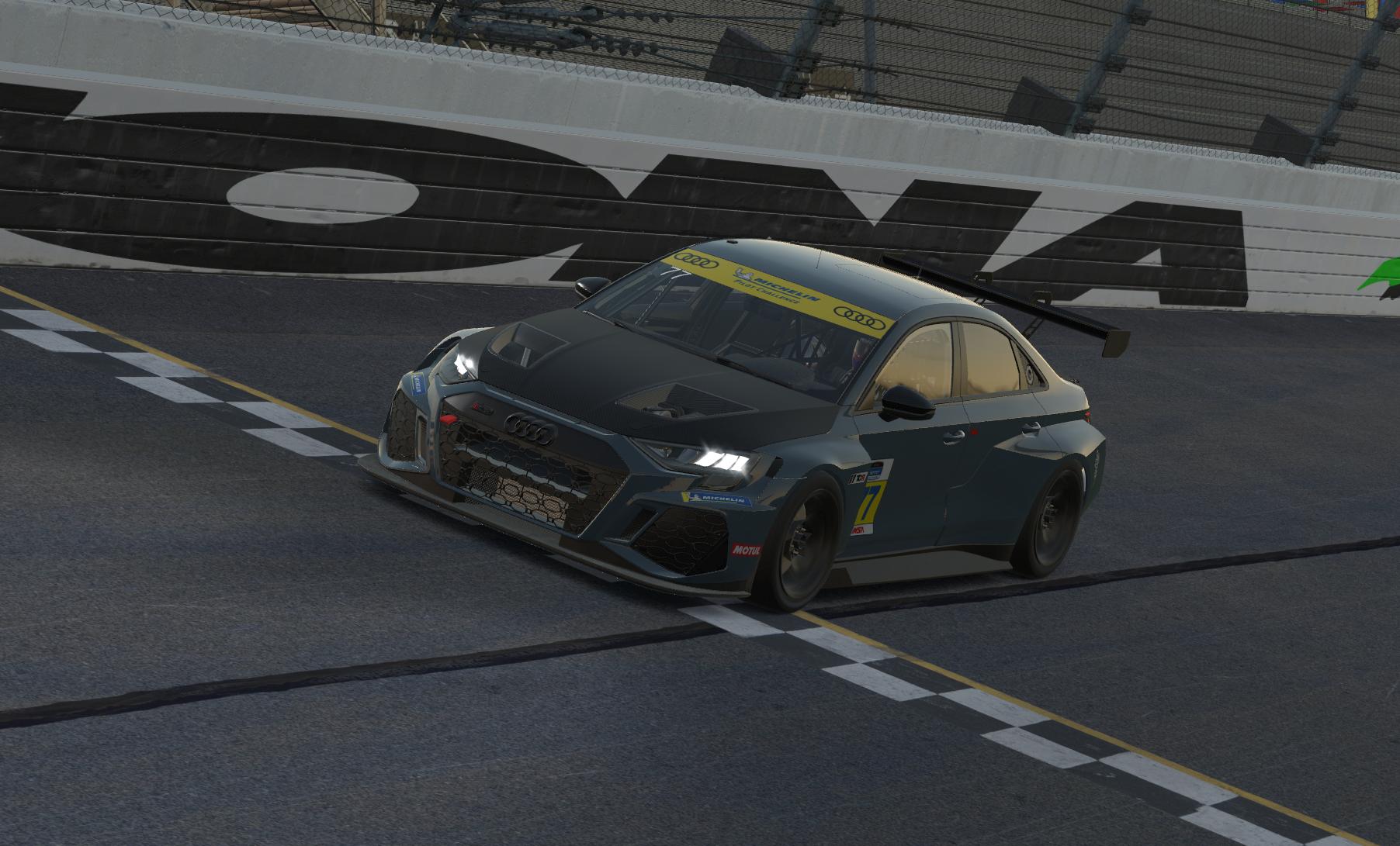 Preview of Audi RS3 Track Day Kemora Gray & Carbon Matte by Rafa C.