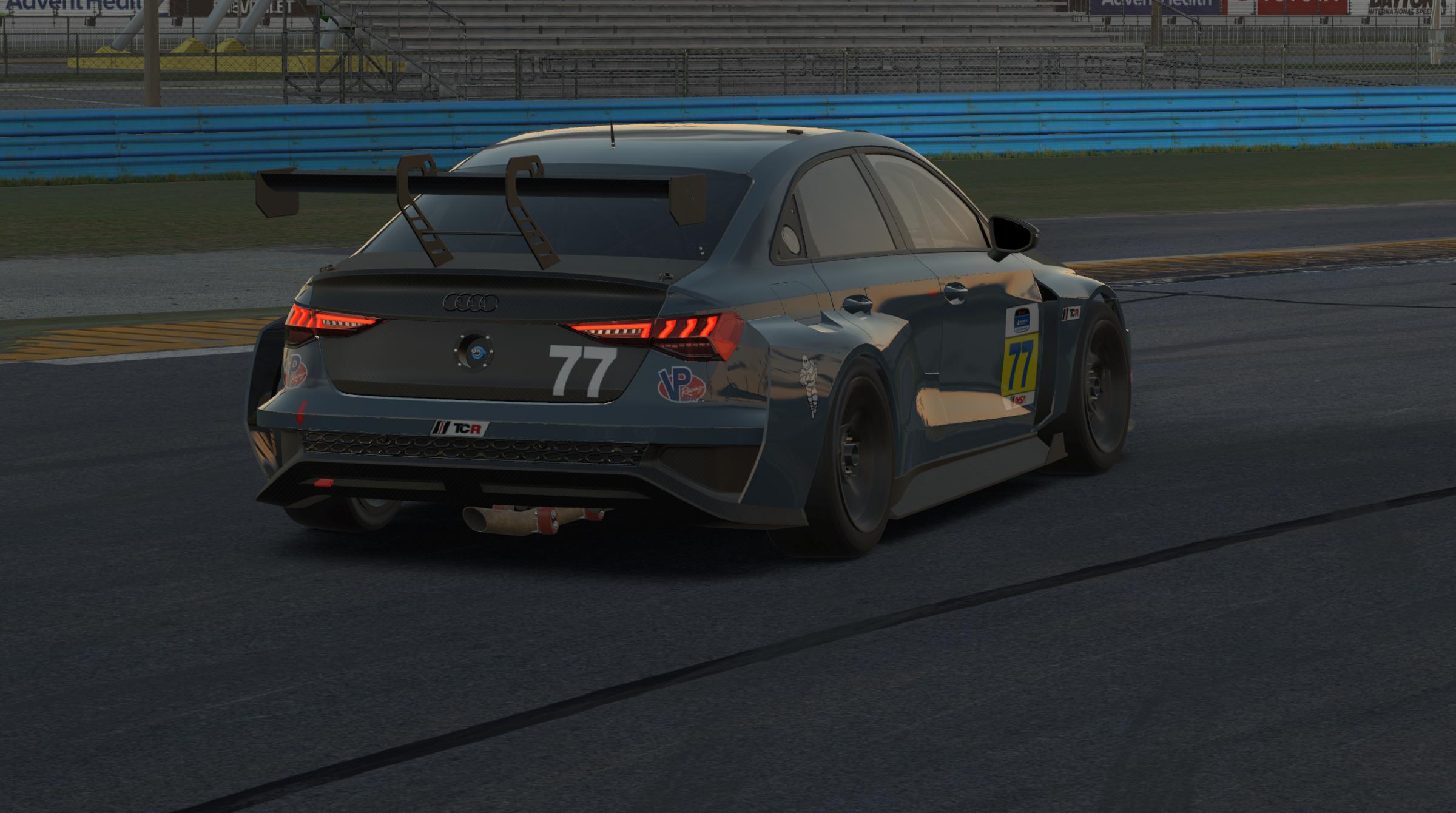 Preview of Audi RS3 Track Day Kemora Gray & Carbon Matte by Rafa C.