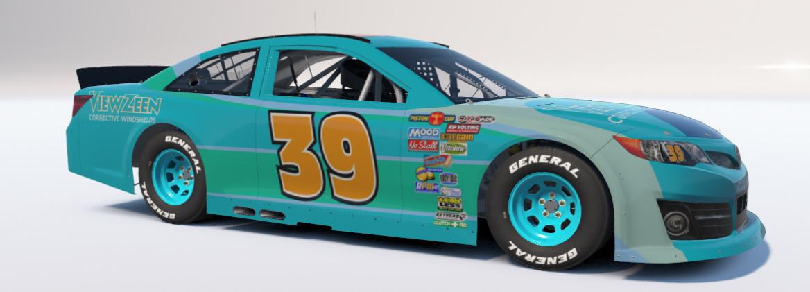 Preview of Cars Ryan Shields ARCA Toyota Camry by Ethan W.