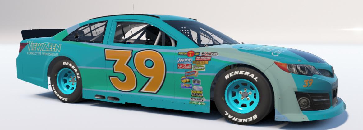 Preview of # Cars Ryan Shields ARCA Toyota Camry by Ethan W.