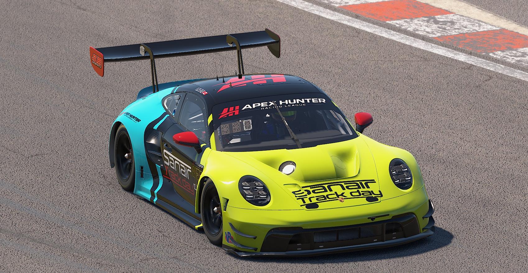 Preview of Nick Lacoste / Porsche 911 GT3 R (992) / #421 by Joshua Wright3
