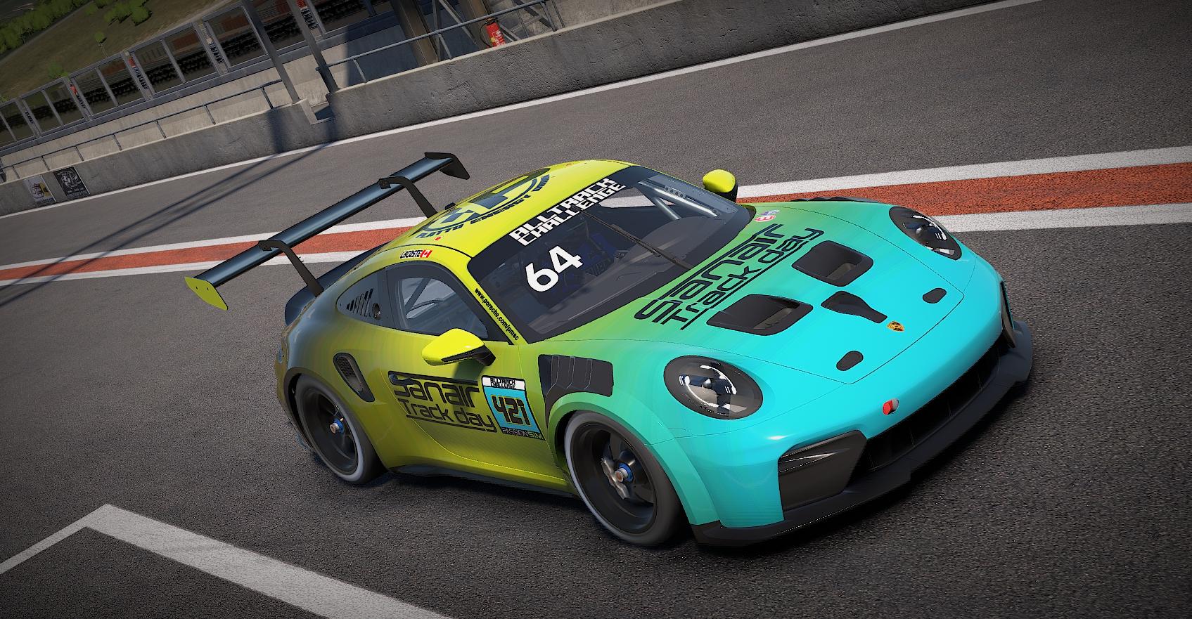 Preview of Nick Lacoste / Porsche 911 CUP / #421 by Joshua Wright3