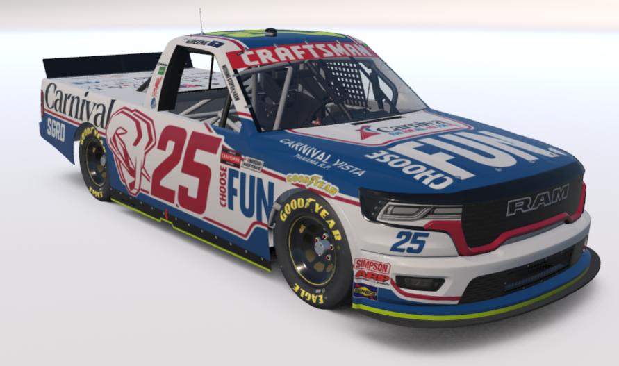 Preview of SGRD Carnival Cruise Line RAM (Sim Stamped) by Samuel Greene