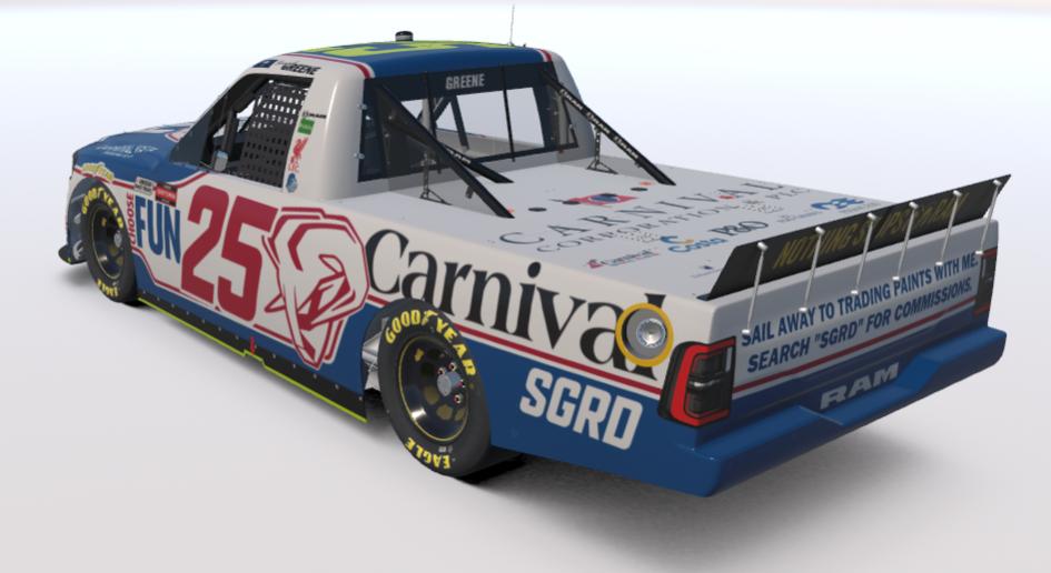 Preview of SGRD Carnival Cruise Line RAM (Sim Stamped) by Samuel Greene