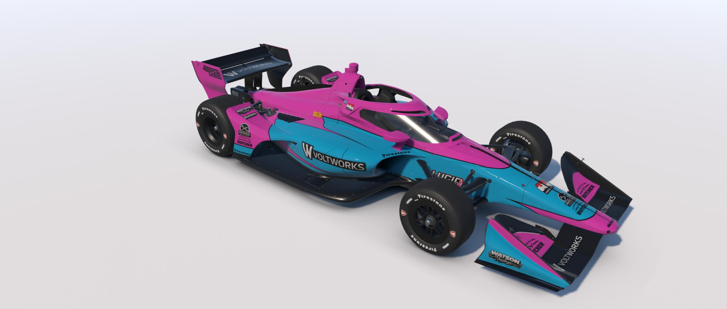 Preview of Burgess Dallara IR18 by Jacob Freeman