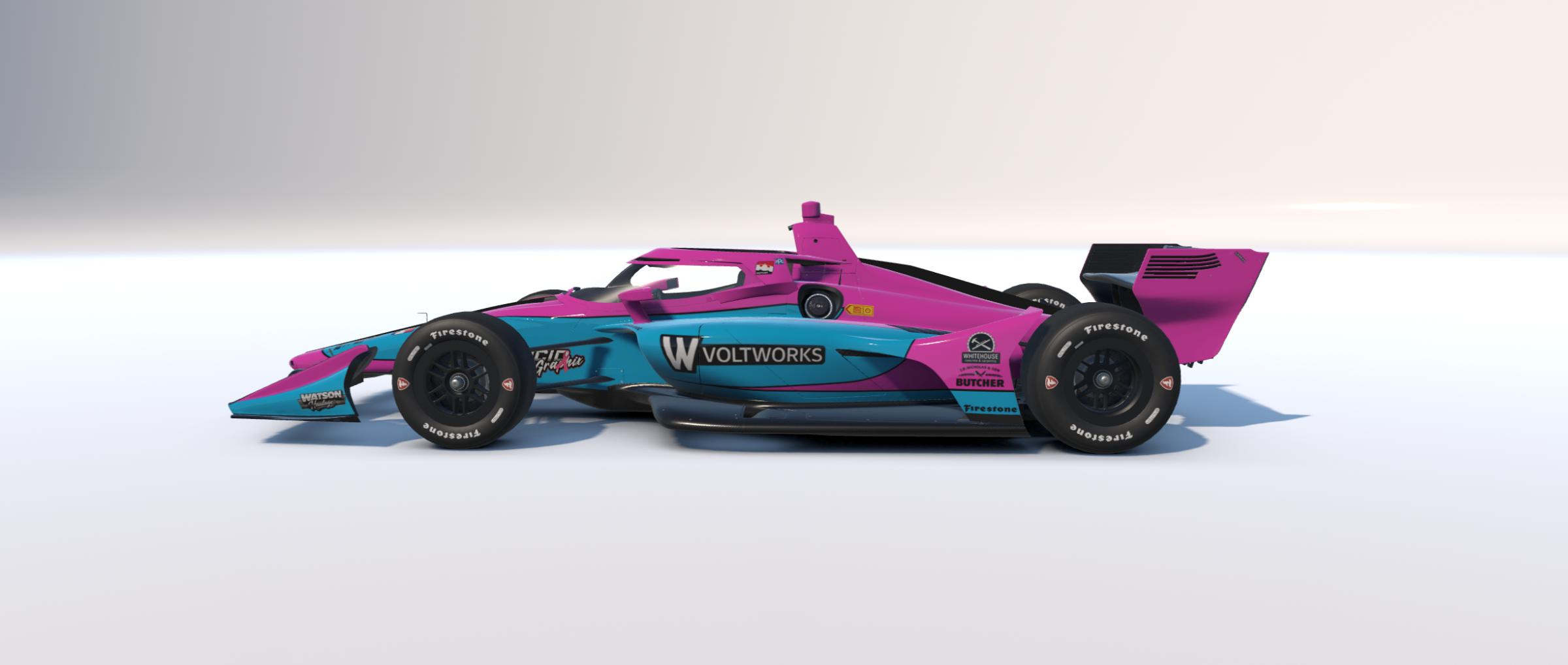 Preview of Burgess Dallara IR18 by Jacob Freeman