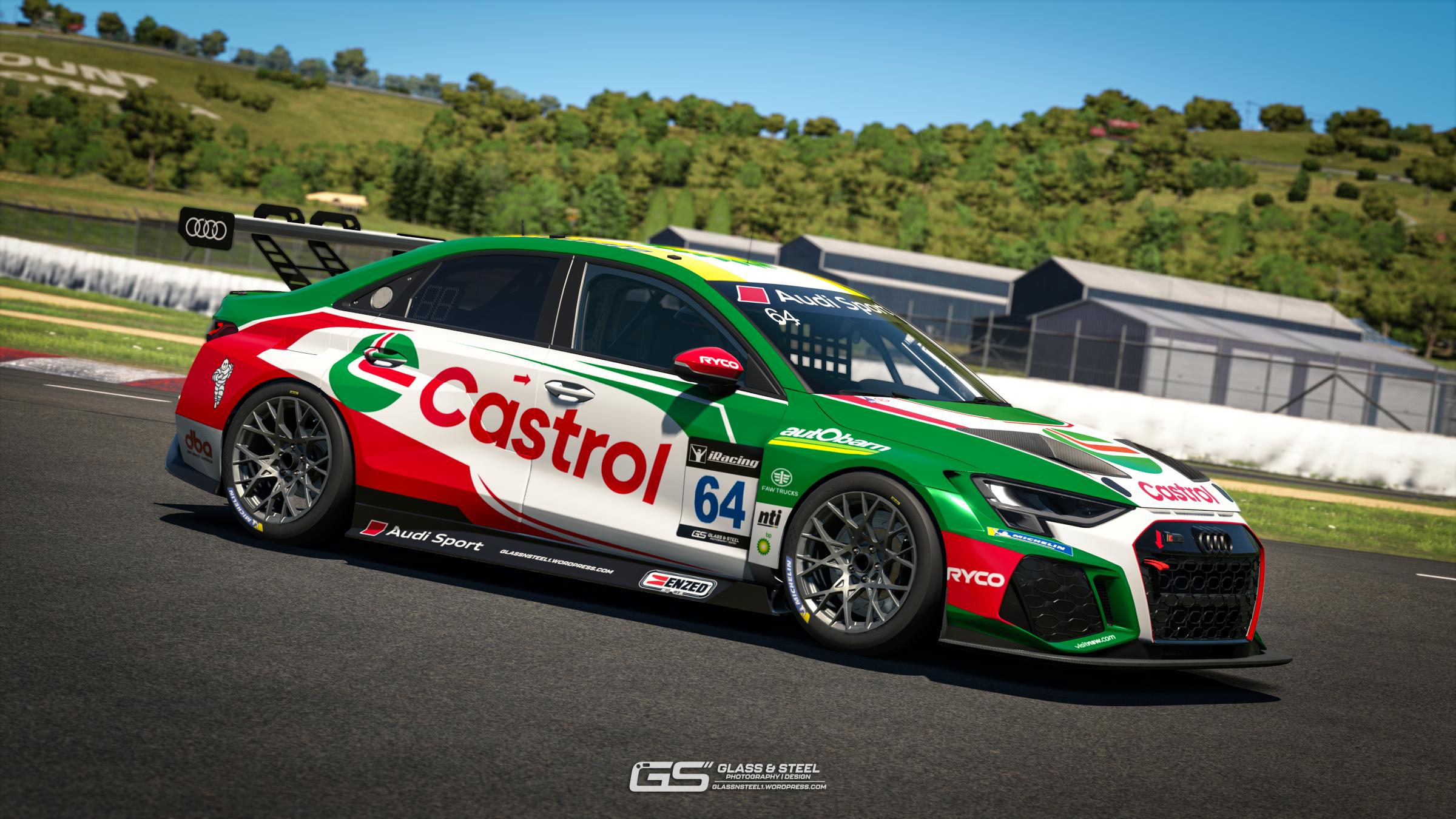 Preview of Tickford Racing Castrol Audi RS3 LMS Gen 2 TCR by Jason C Lin
