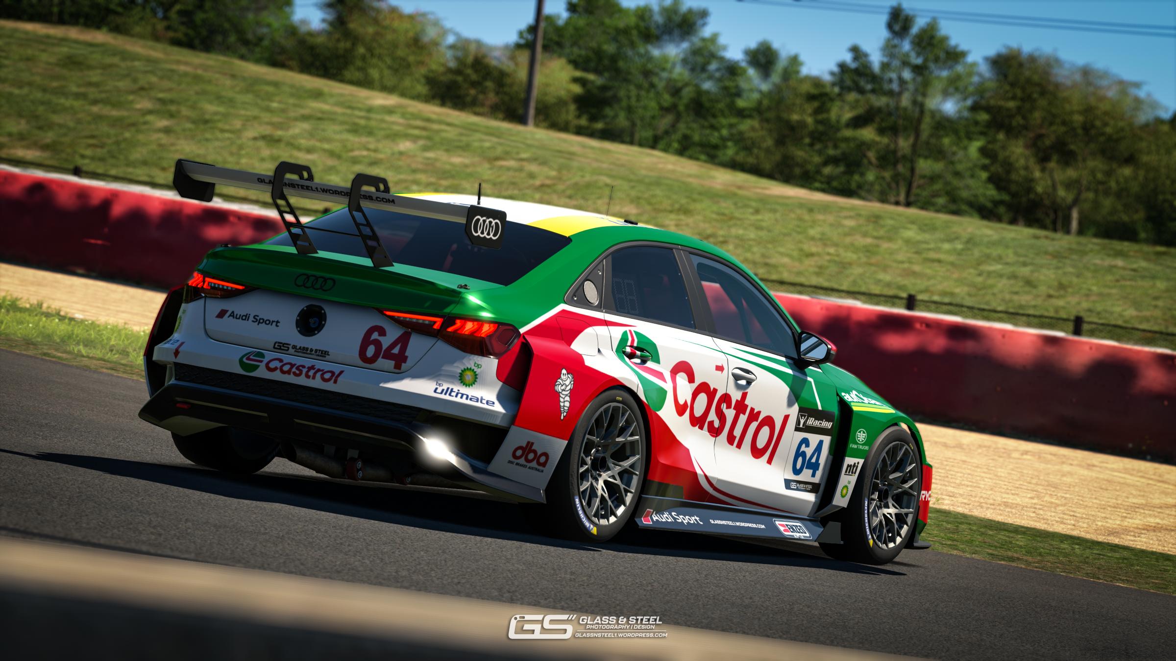 Preview of Tickford Racing Castrol Audi RS3 LMS Gen 2 TCR by Jason C Lin