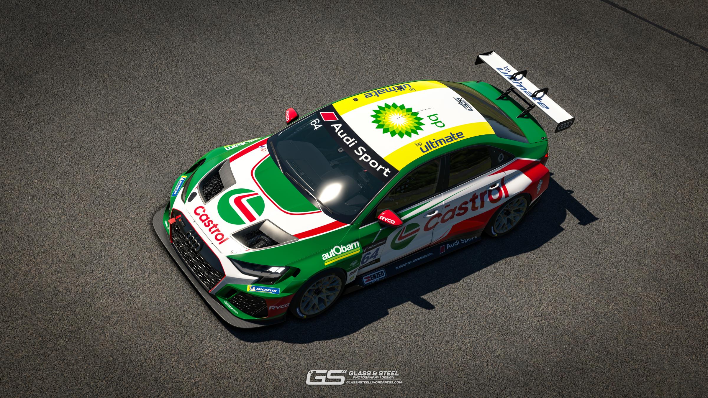 Preview of Tickford Racing Castrol Audi RS3 LMS Gen 2 TCR by Jason C Lin