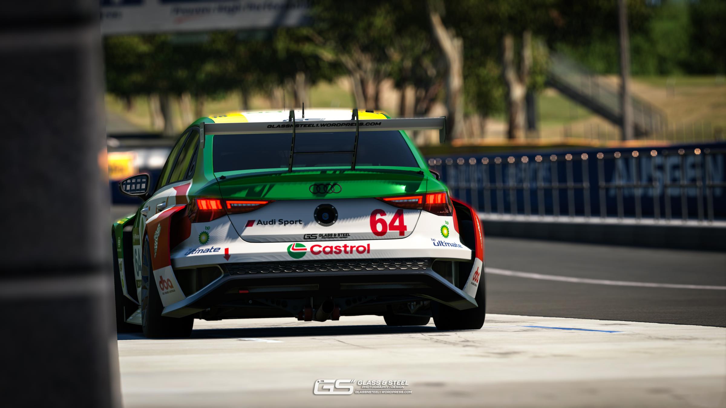 Preview of Tickford Racing Castrol Audi RS3 LMS Gen 2 TCR by Jason C Lin