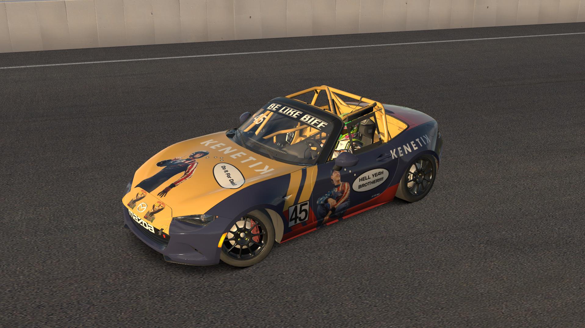 Preview of Cleetus McFarland (Kenetik) - Fantasy Fun Livery by Brad Heys