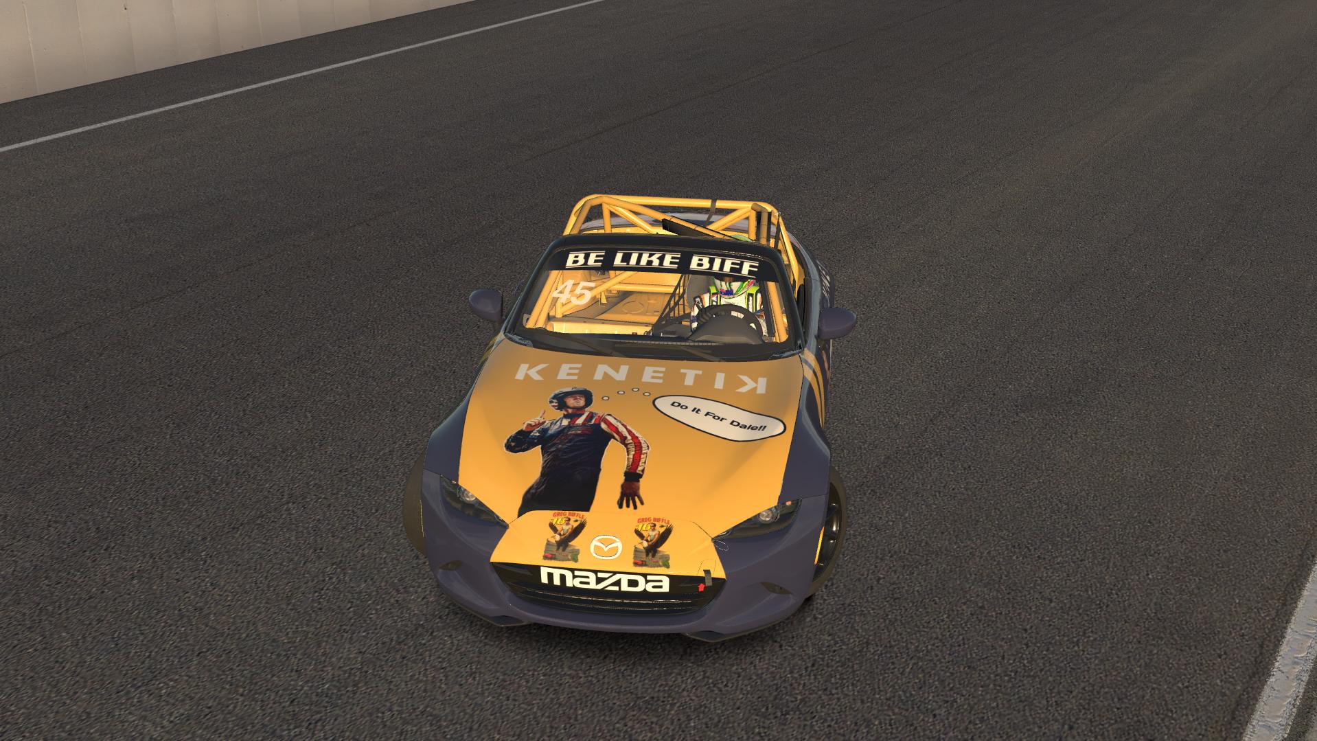 Preview of Cleetus McFarland (Kenetik) - Fantasy Fun Livery by Brad Heys