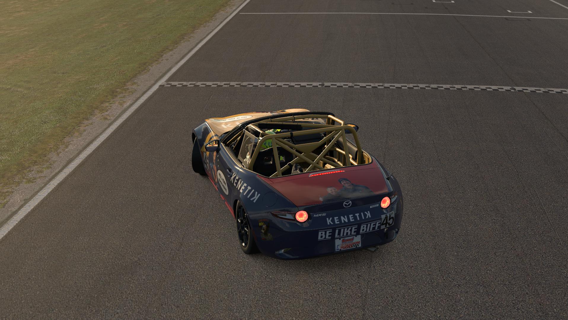 Preview of Cleetus McFarland (Kenetik) - Fantasy Fun Livery by Brad Heys