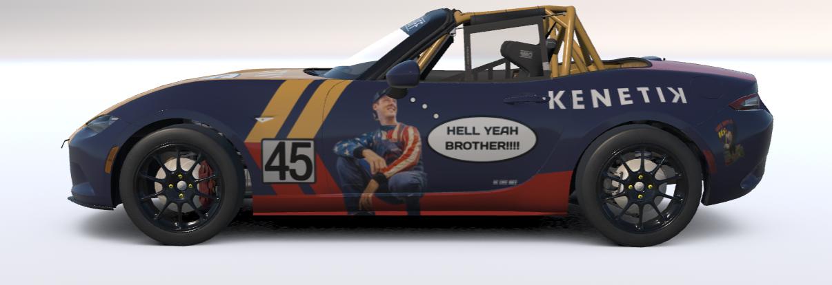 Preview of Cleetus McFarland (Kenetik) - Fantasy Fun Livery by Brad Heys