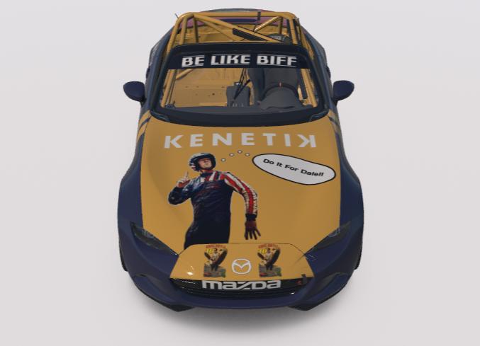 Preview of Cleetus McFarland (Kenetik) - Fantasy Fun Livery by Brad Heys