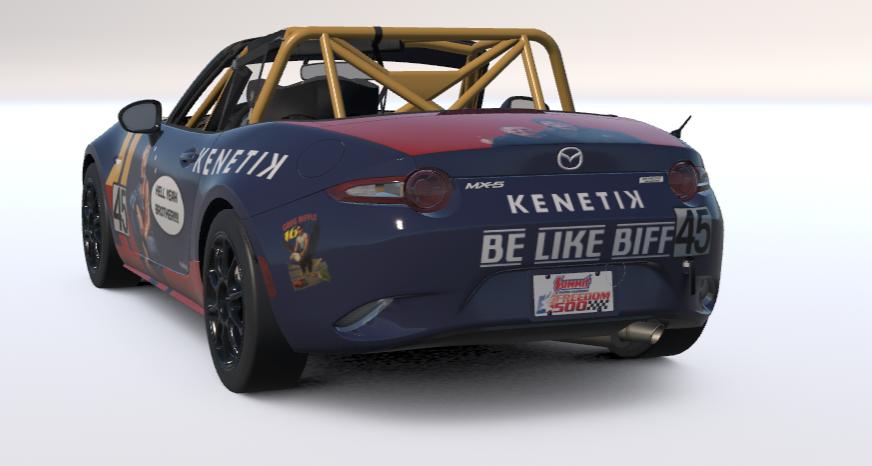 Preview of Cleetus McFarland (Kenetik) - Fantasy Fun Livery by Brad Heys