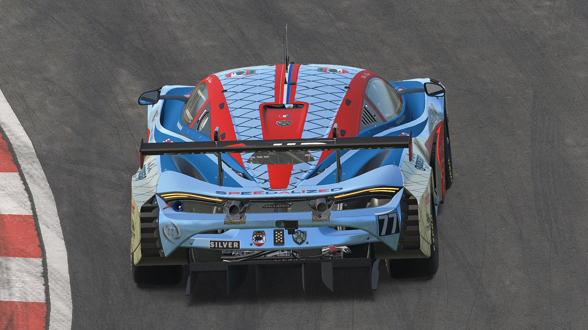 Preview of Ecurie McLaren 720S GT3 EVO 2026 Mike NxtGen by Mike Riedner