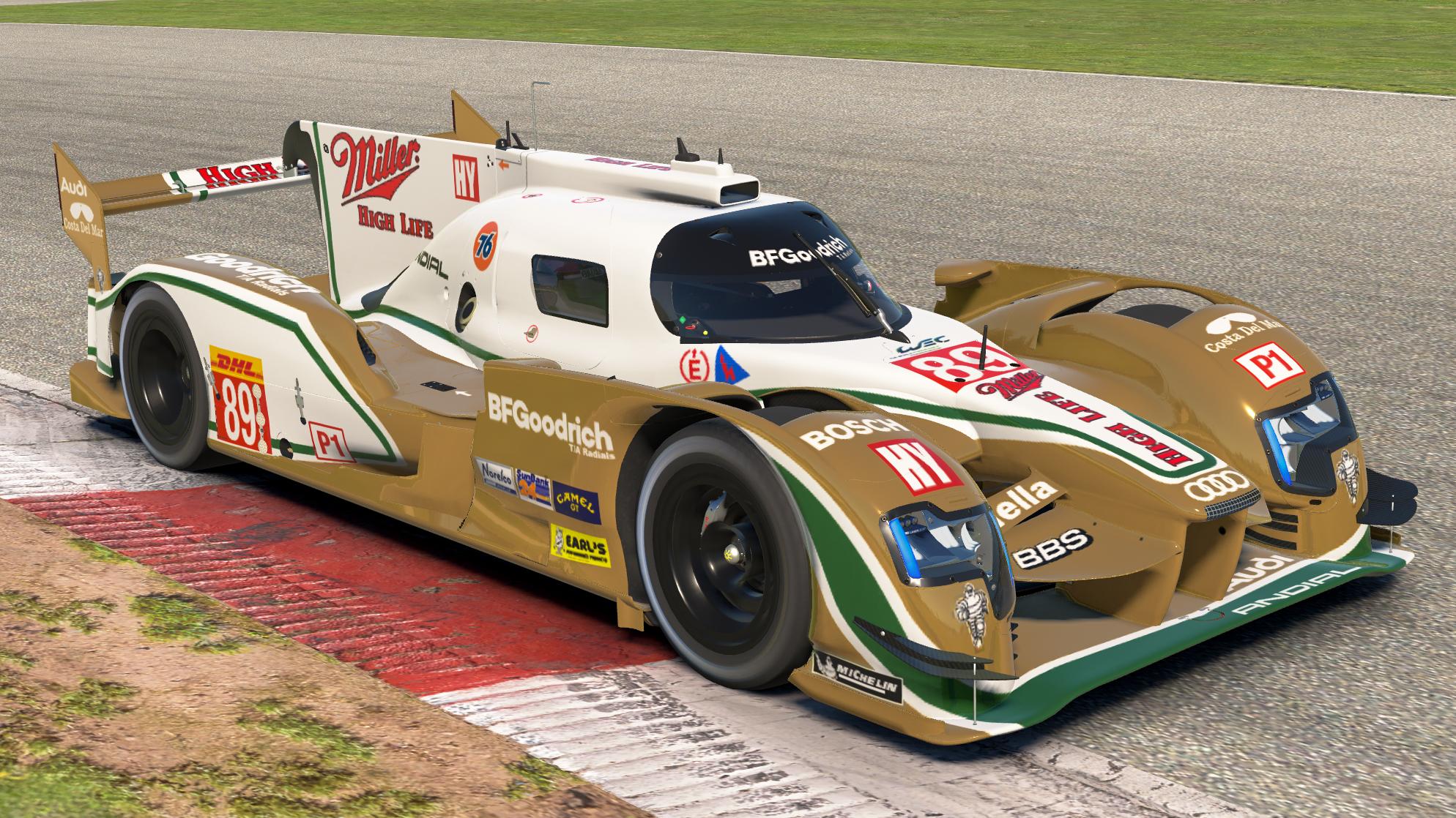 Preview of Miller High Life Audi R18 by Jasper De Jong