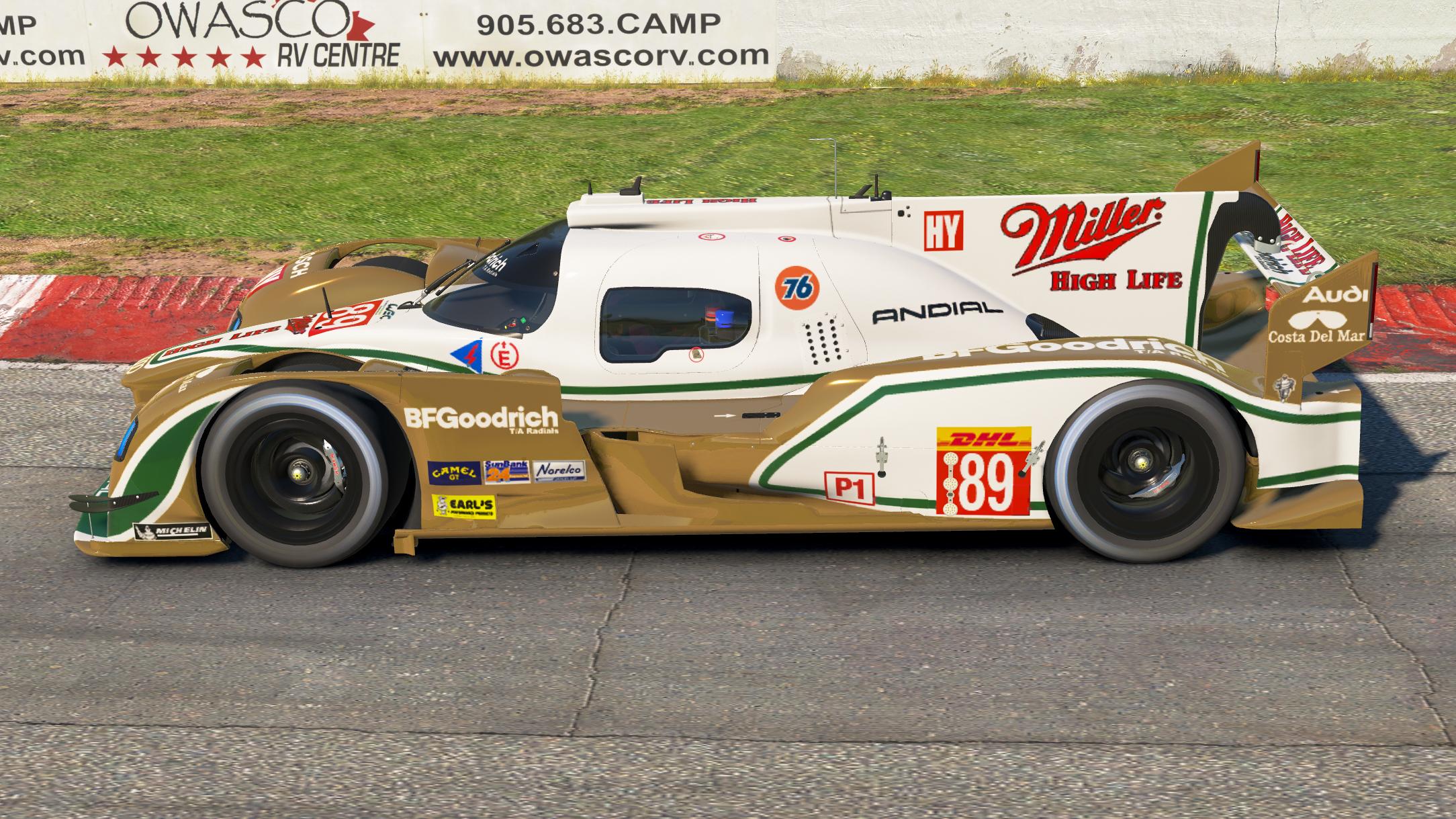 Preview of Miller High Life Audi R18 by Jasper De Jong