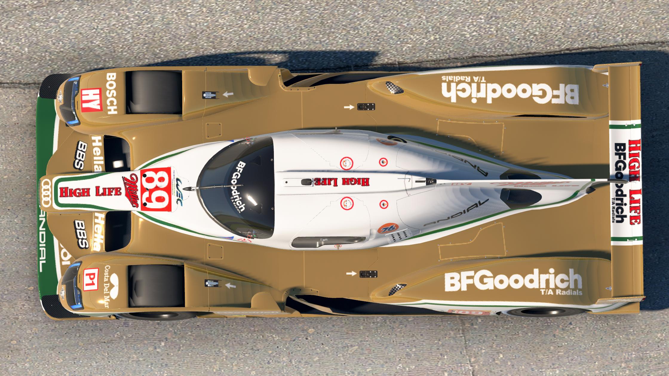 Preview of Miller High Life Audi R18 by Jasper De Jong