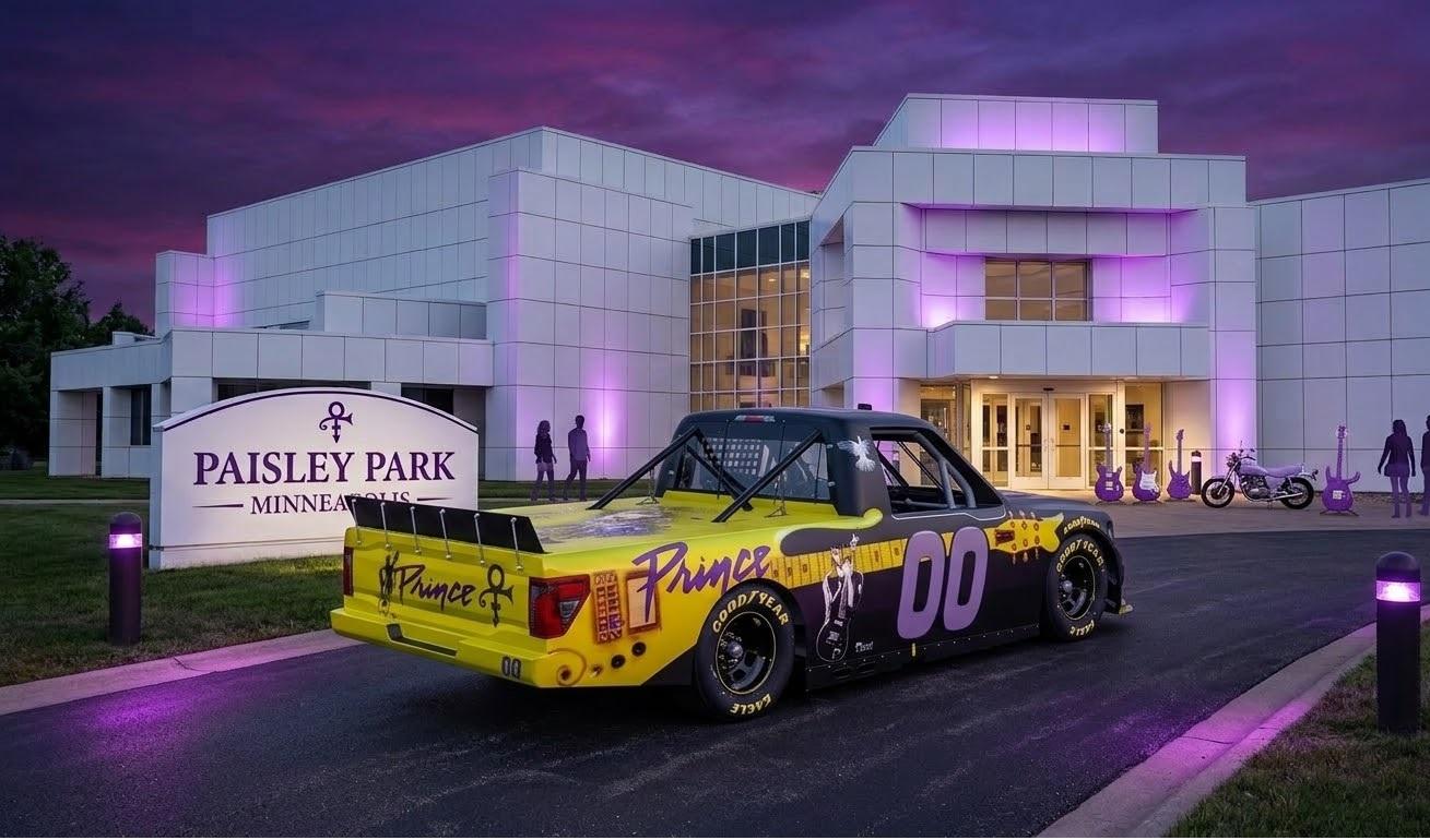 Preview of Prince F150 Purple Rain by Dean Wilkinson