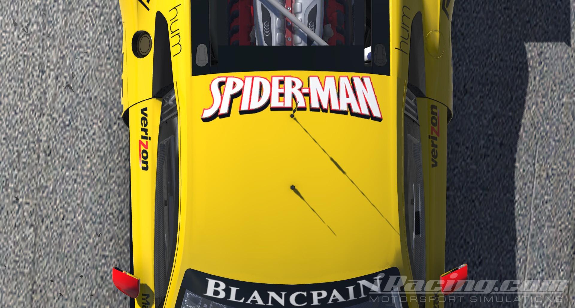 Pennzoil Shell Audi R8 LMS GT3 / Hélio Castroneves by Kazuhiro