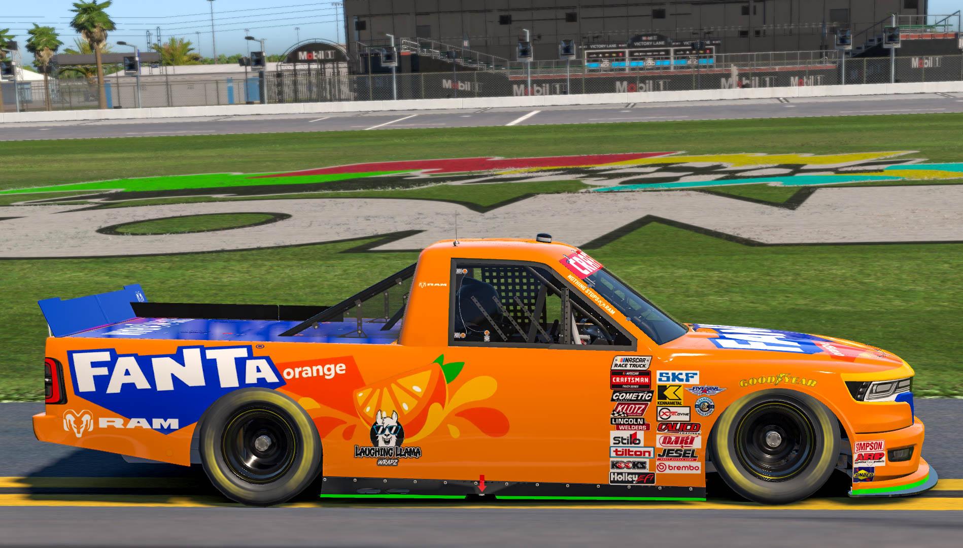 Preview of Fanta Orange Ram by Laughing Llama Wrapz by Walter Sahaydak