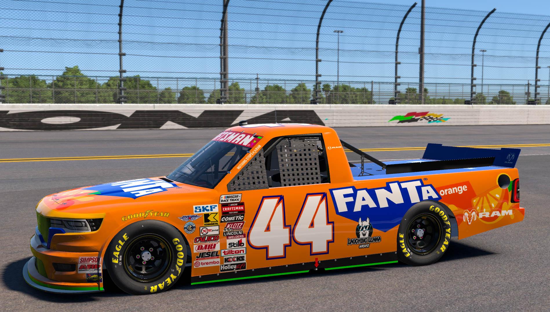 Preview of Fanta Orange Ram by Laughing Llama Wrapz by Walter Sahaydak