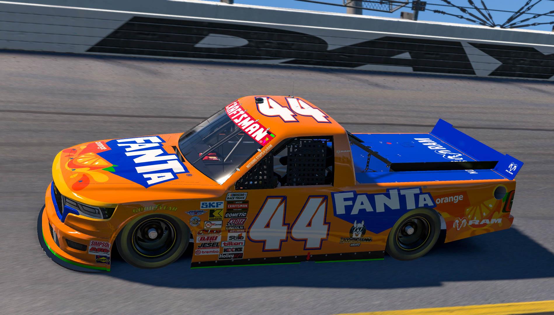 Preview of Fanta Orange Ram by Laughing Llama Wrapz by Walter Sahaydak