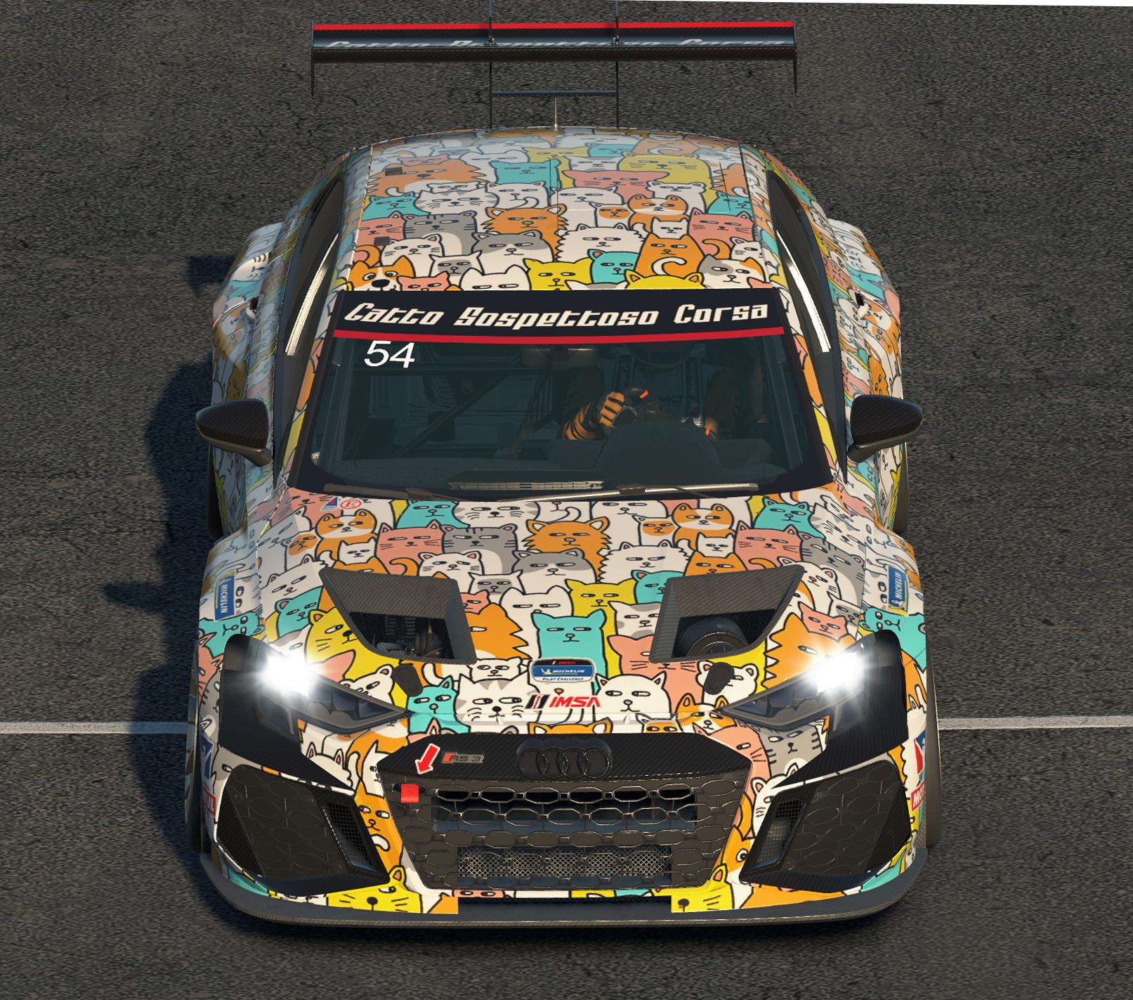 Preview of Suspicious Cats by David ter Stal