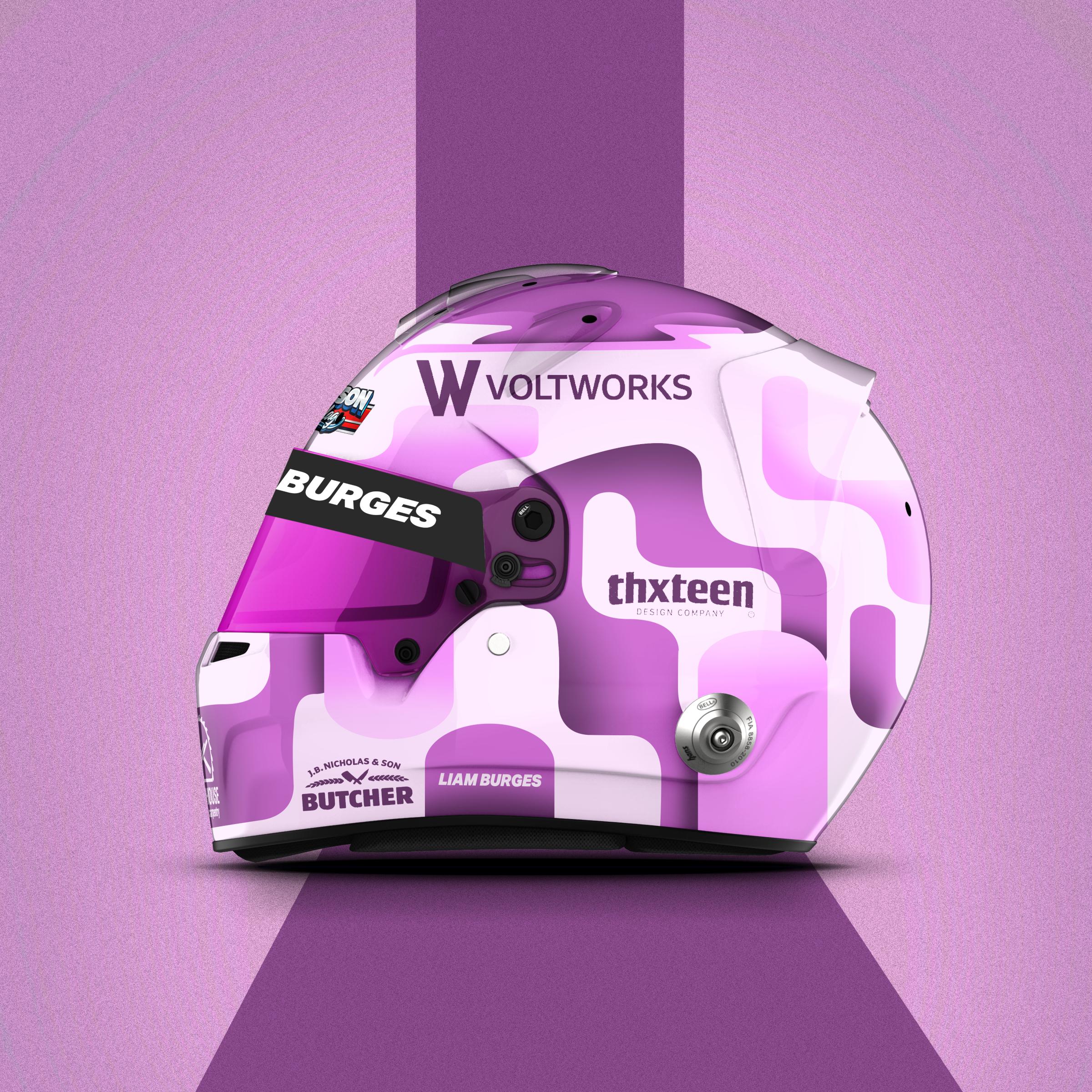 Preview of Bell RS7  - Liam Burgess by Pedro Lemonnier