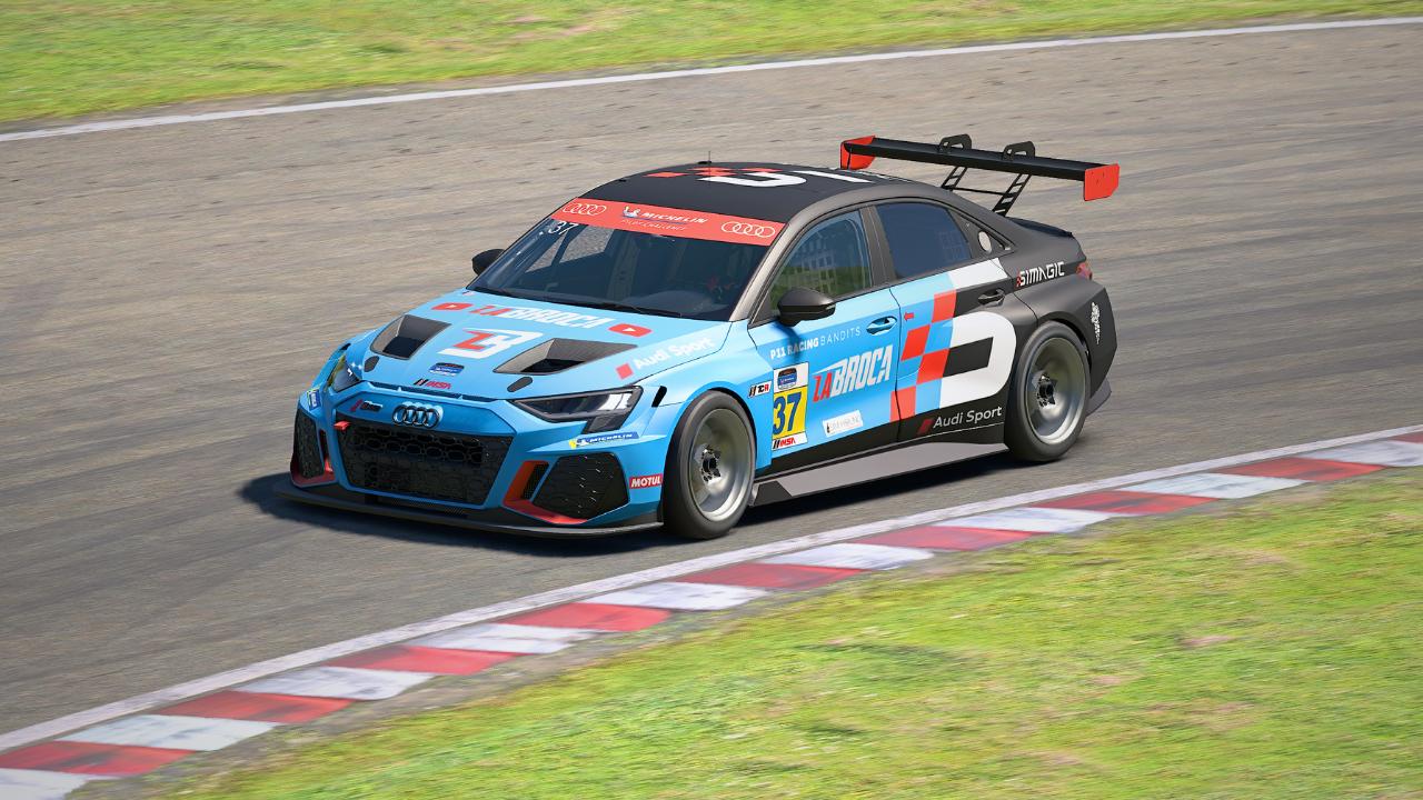 Preview of La Broca X SIMAGIC Audi TCR Gen 2 by Ben R Harrison