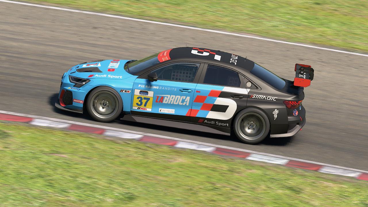 Preview of La Broca X SIMAGIC Audi TCR Gen 2 by Ben R Harrison