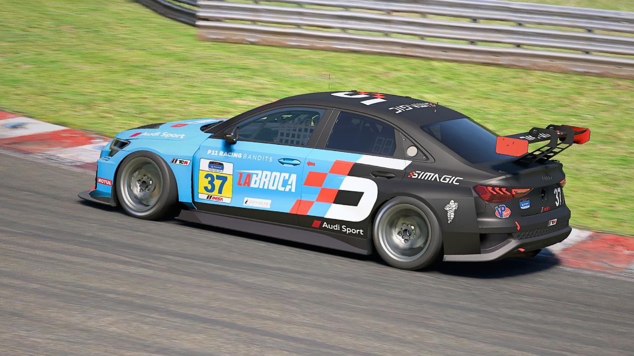 Preview of La Broca X SIMAGIC Audi TCR Gen 2 by Ben R Harrison