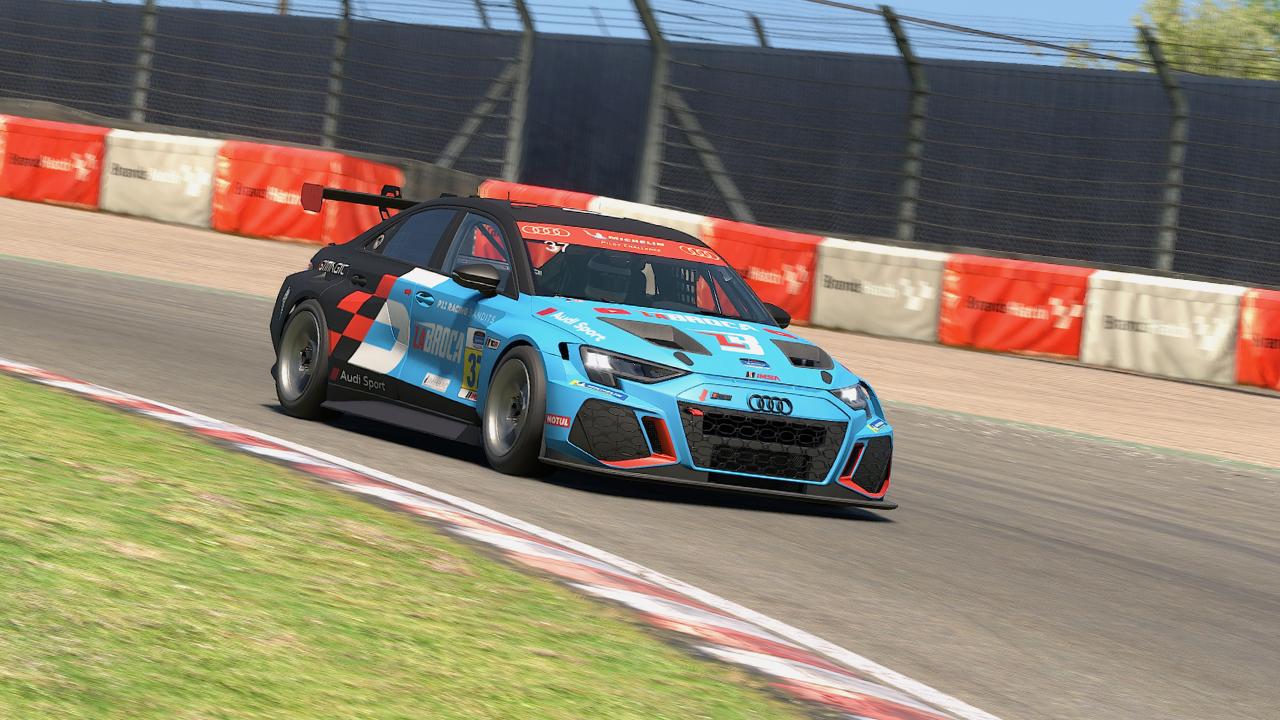 Preview of La Broca X SIMAGIC Audi TCR Gen 2 by Ben R Harrison