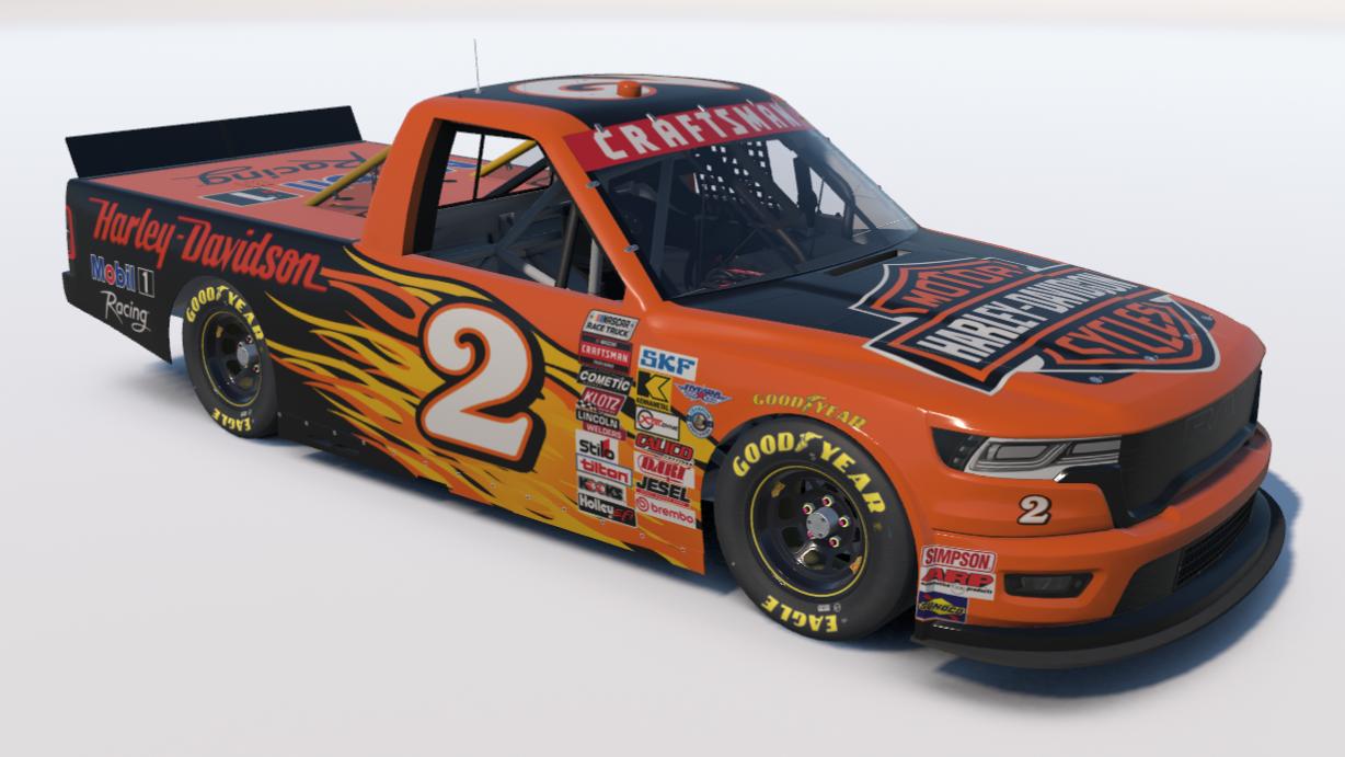 Preview of Harley Davidson Ram 2026 by Tyrone Yohe