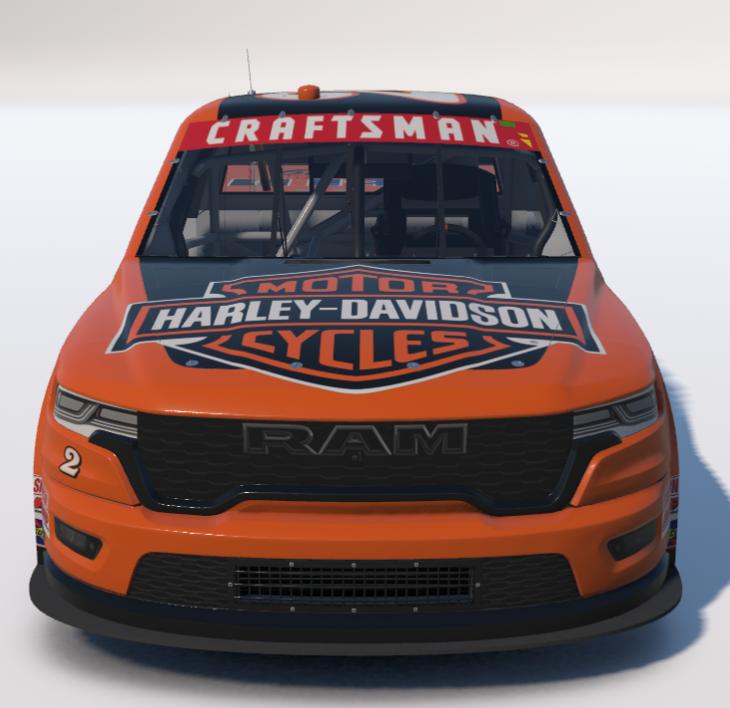 Preview of Harley Davidson Ram 2026 by Tyrone Yohe