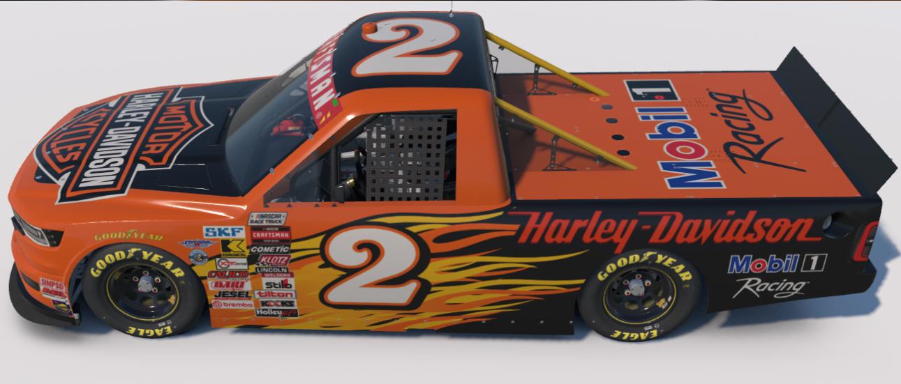 Preview of Harley Davidson Ram 2026 by Tyrone Yohe