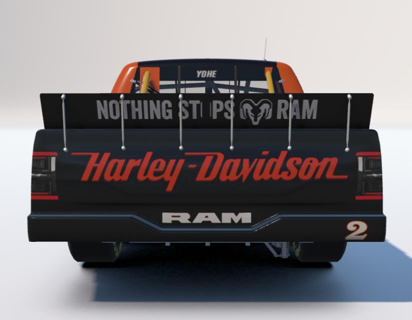 Preview of Harley Davidson Ram 2026 by Tyrone Yohe