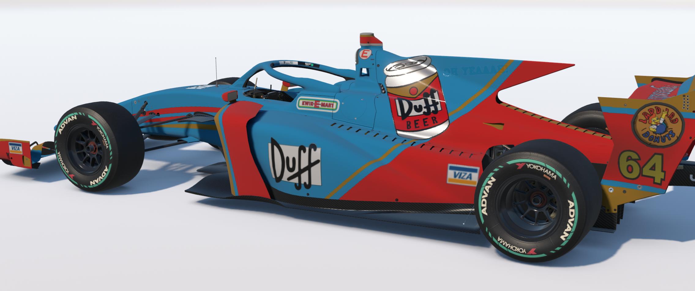 Preview of Super Formula Duff Beer by Jordon Hynes