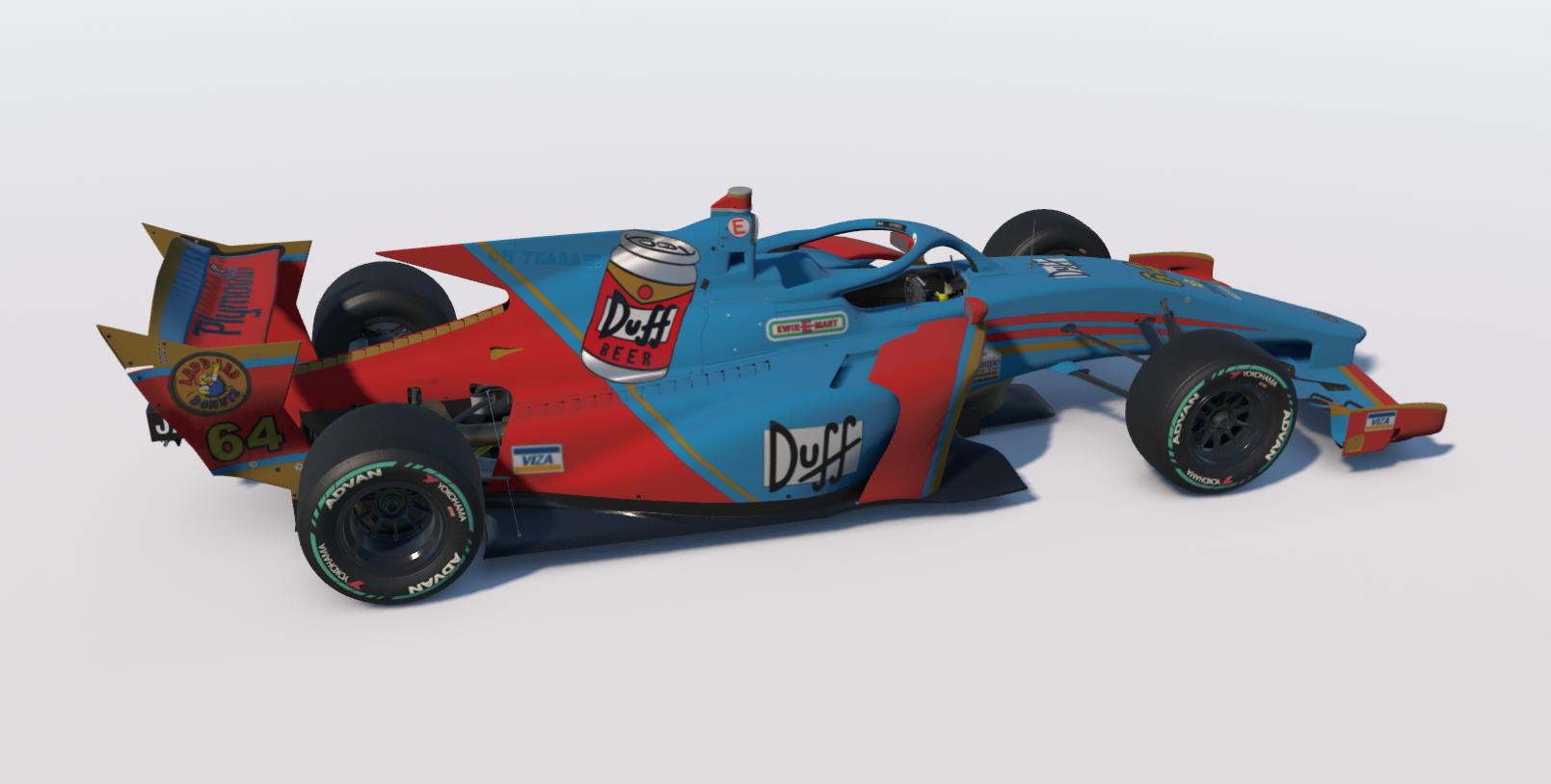 Preview of Super Formula Duff Beer by Jordon Hynes