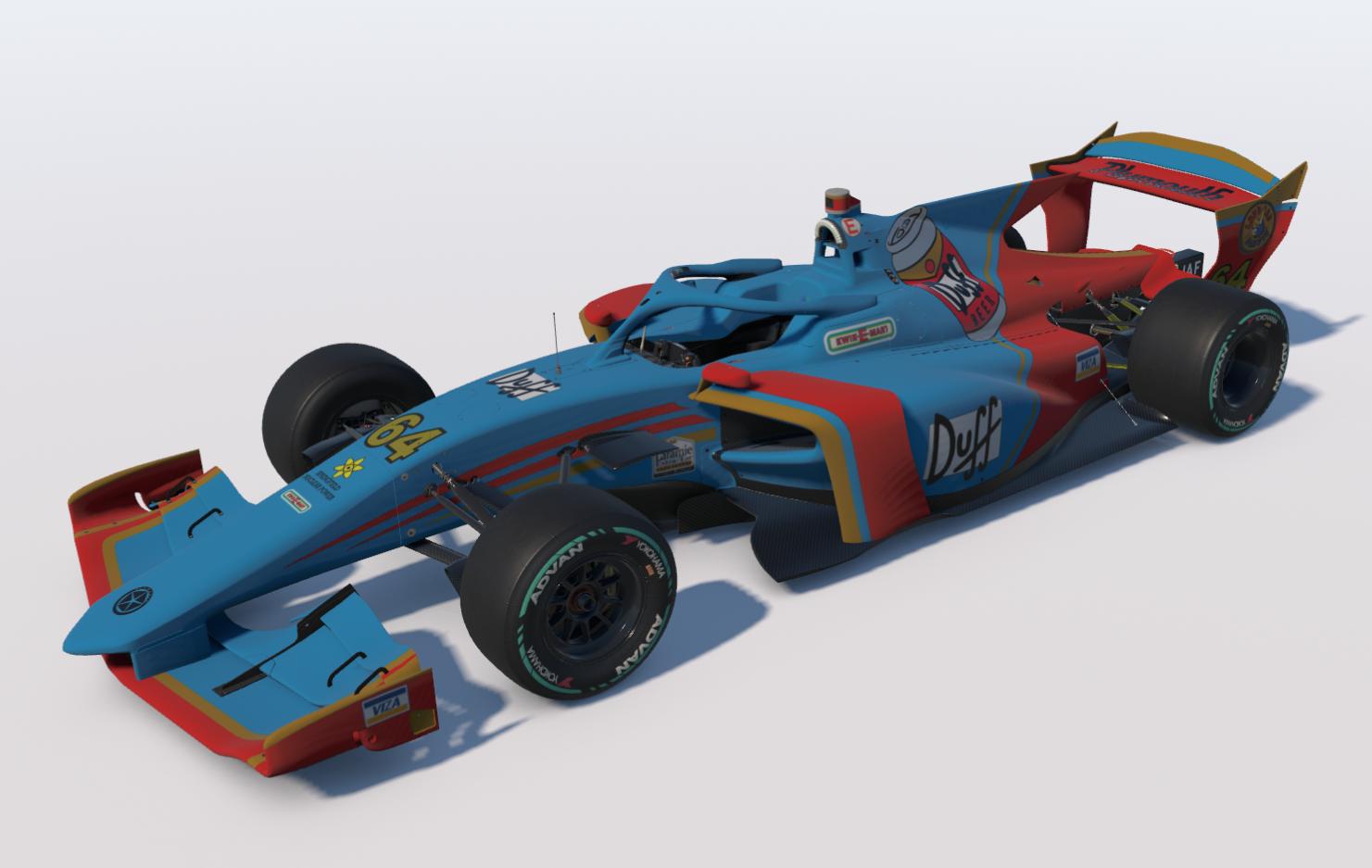 Preview of Super Formula Duff Beer by Jordon Hynes