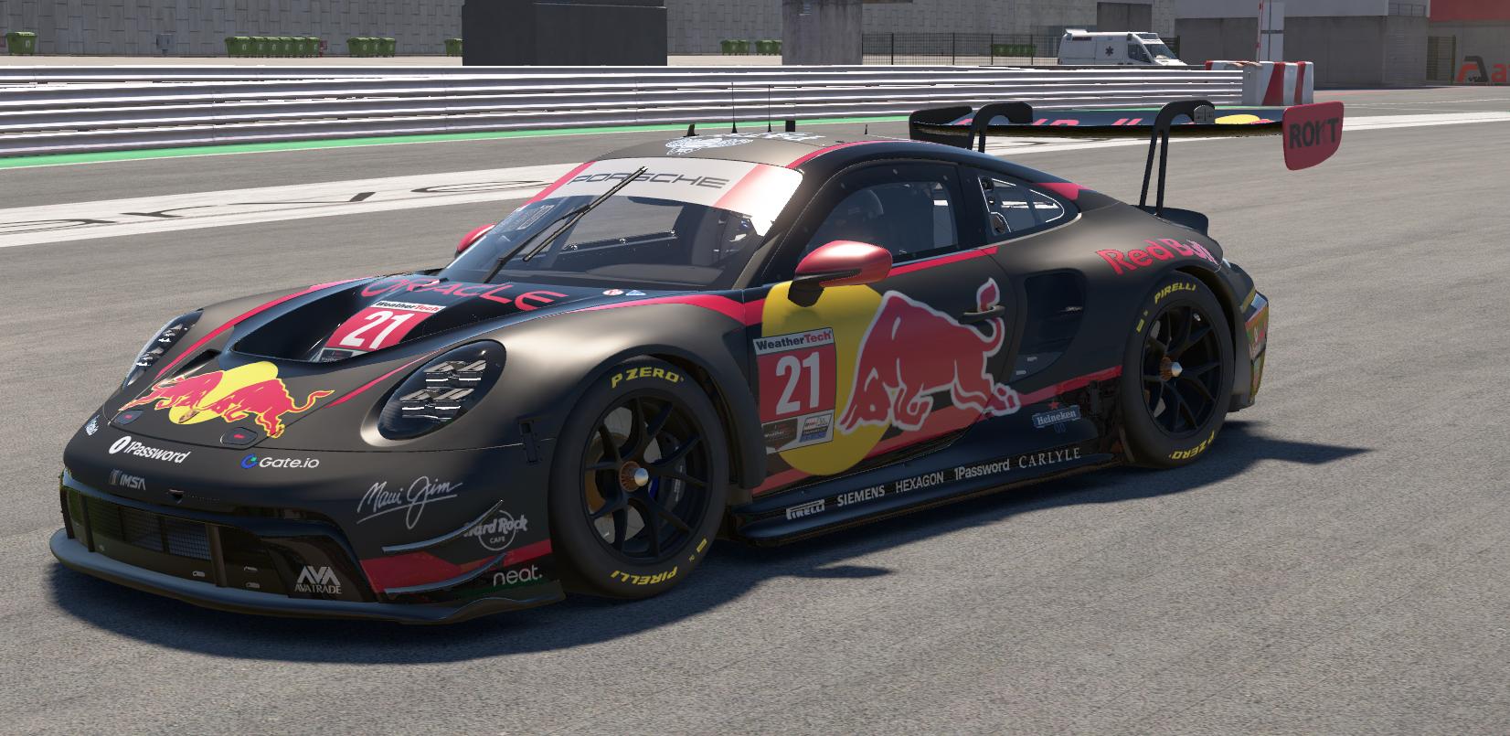 Preview of Black Red Bull by Christopher R.