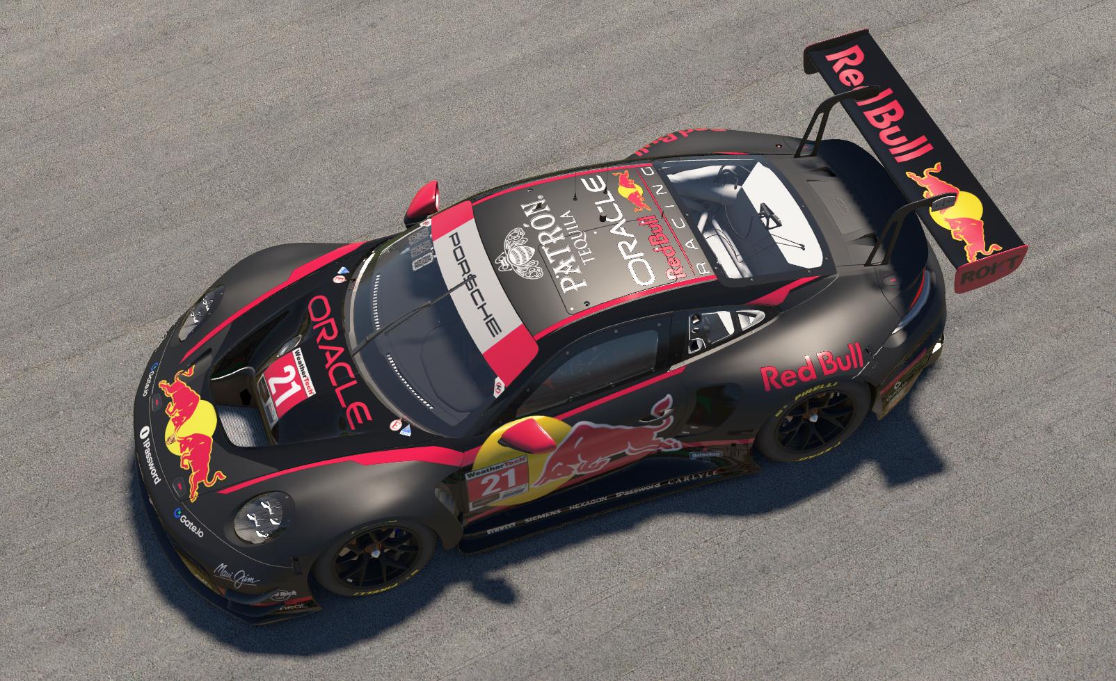 Preview of Black Red Bull by Christopher R.