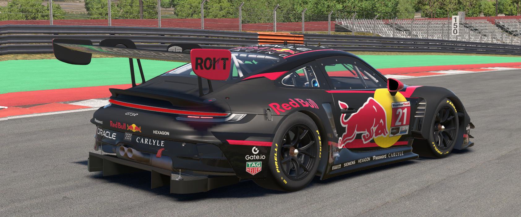 Preview of Black Red Bull by Christopher R.